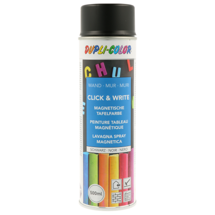 Click & Write Esmalte para tablones escolares