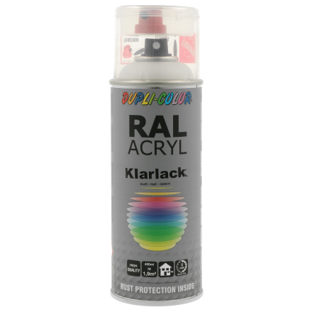 RAL ACRYL BARNIZ TRANSPARENTE